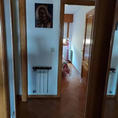 Amplio Piso Con Vistas A La Ria 아 코루냐